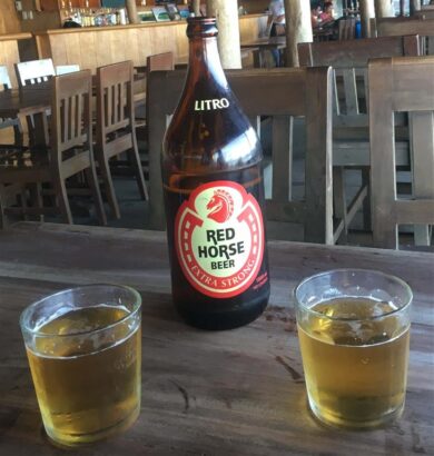 Red Horse Beer  Backpacking the Philippines