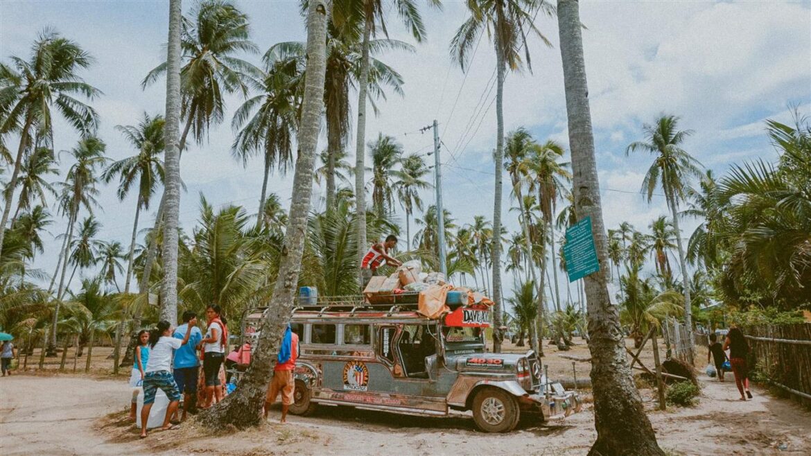 Jeepney Backpacking the Philippines