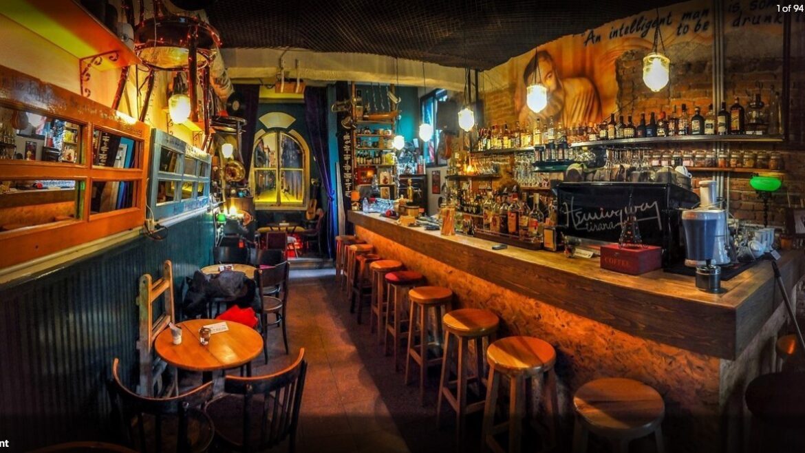 Hemingway Bar in Tirana