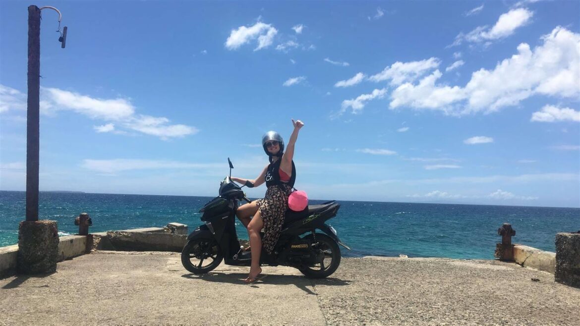 Scooter rental in Siquijor