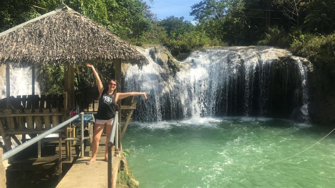 Pangas waterfalls things to do in Bohol