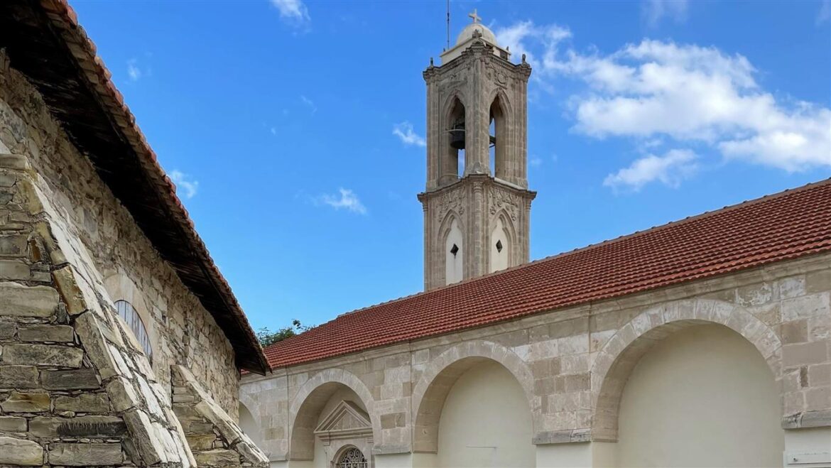 Timios Stavros Church Cyprus