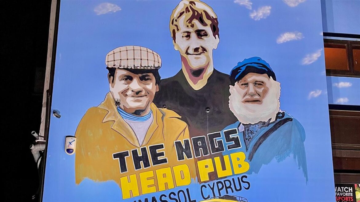 Nag's Head Bars in Limassol