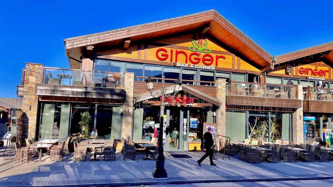 Gingers Restaurants in Bansko