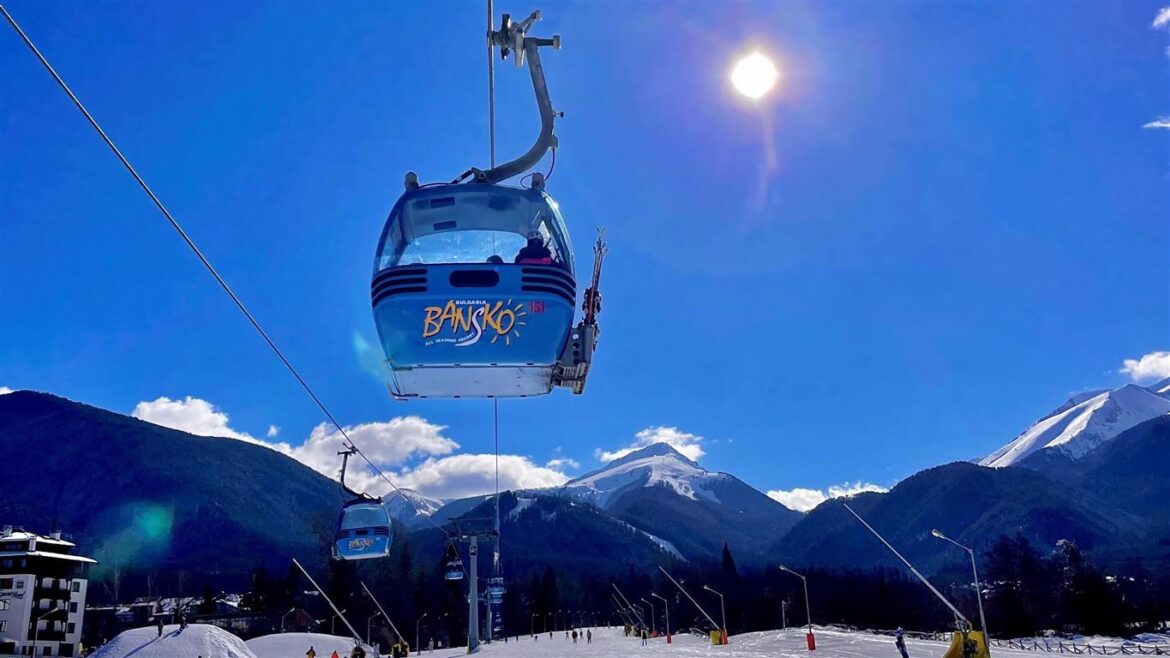 Bansko Ski Prices gondola