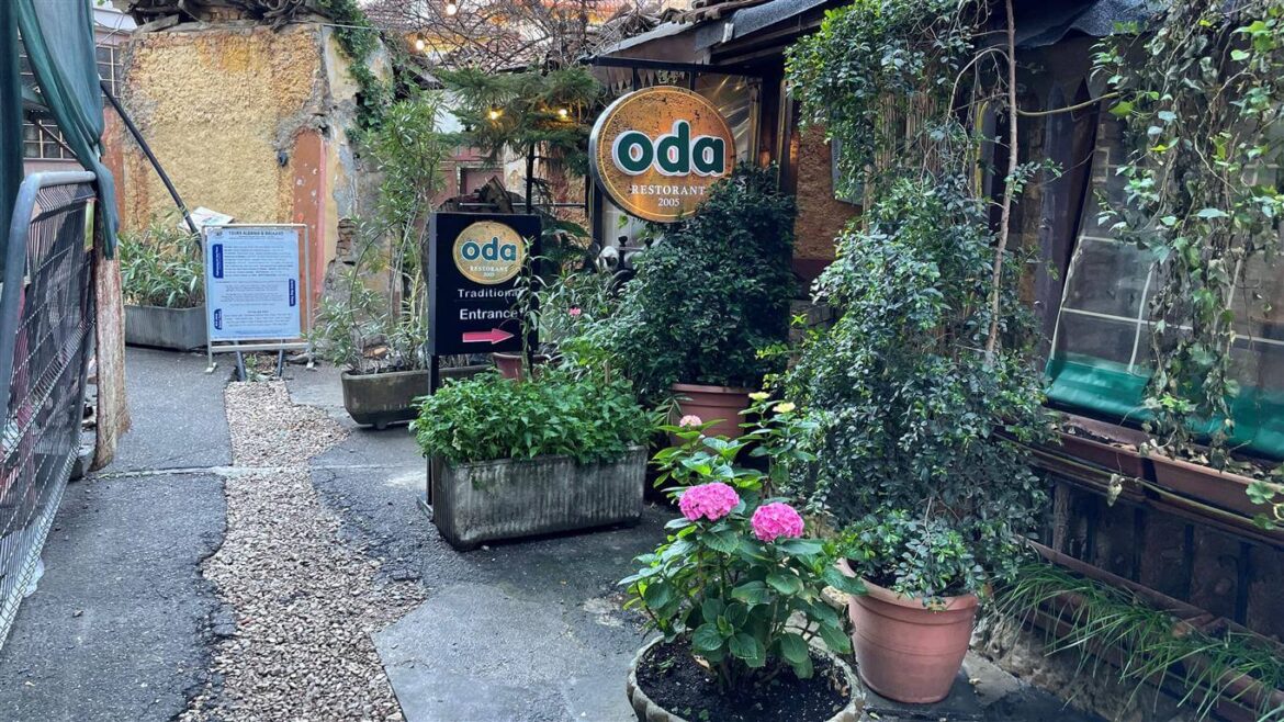 Oda Restaurants in Tirana
