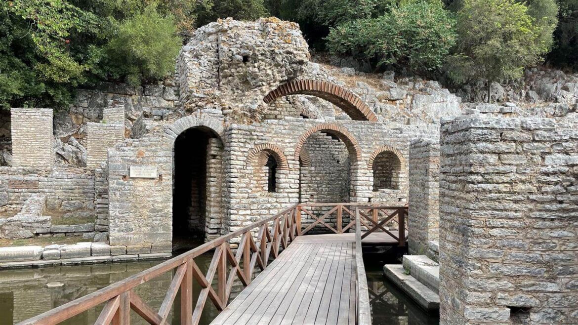 Sanctuary of Asclepius at Butrint National Park