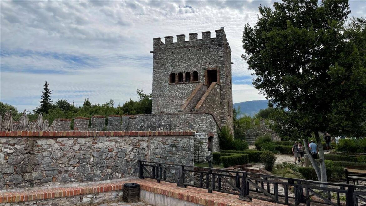 The Venetian Tower at Butrint National Park