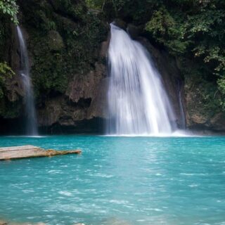 The Amazing Cambugahay Falls in Siquijor