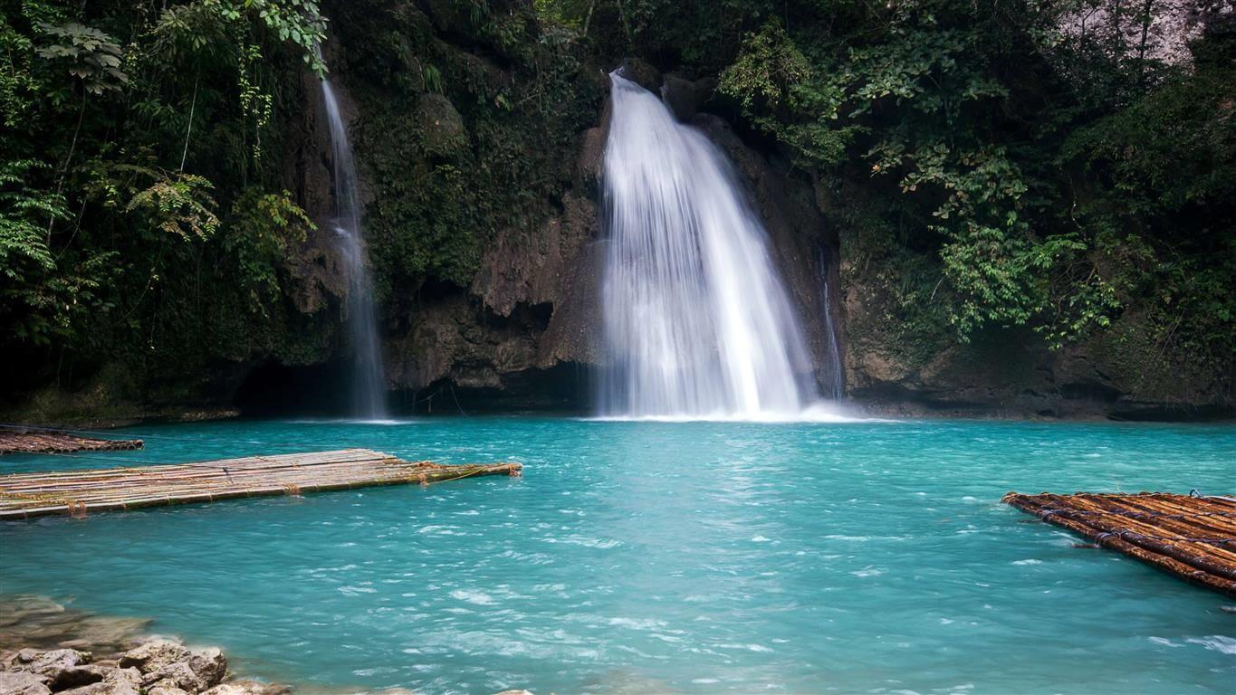 A Complete Guide to the Kawasan Falls What Meg Did Next