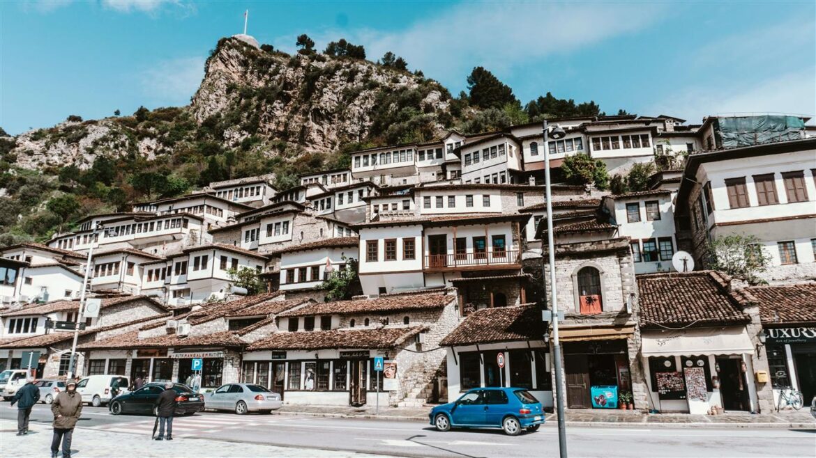 Tours in Albania - Berat the city of 1000 windows