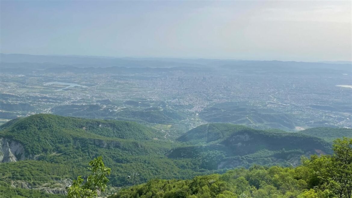 Dajti Mountains Tirana