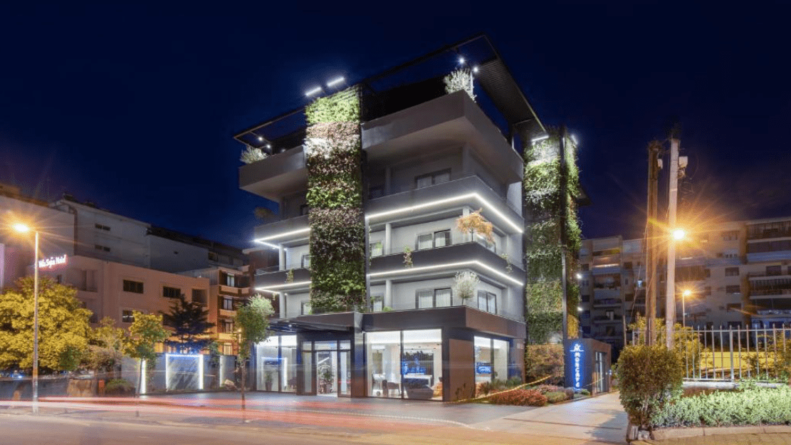MOncafe Boutique Hotel and Spa in Tirana albania