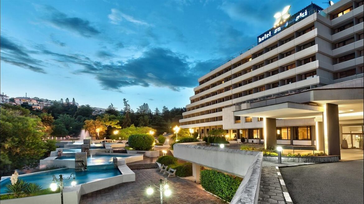 Interhotel Sandanski Hotel and Spa