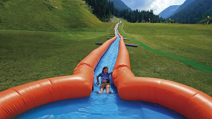 summer in bansko longest water slide in europe