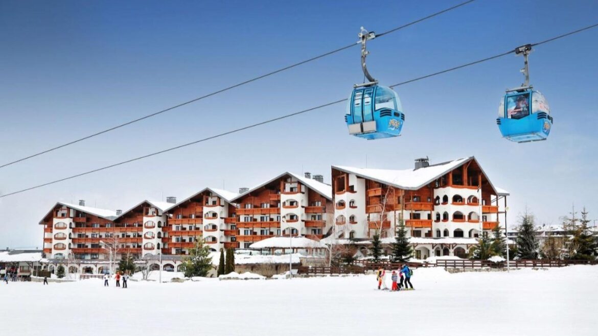 Bulgaria Ski Resorts Kempinski Hotel in Bansko