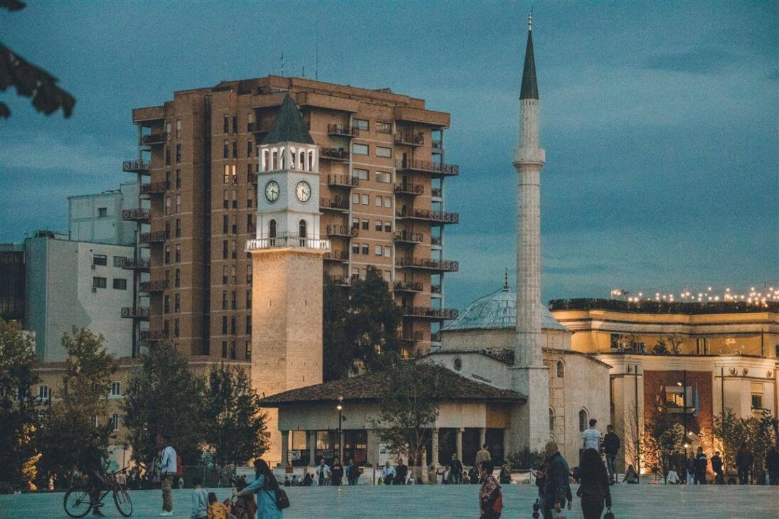 Things to do in Tirana - Et'hem Bey Mosque