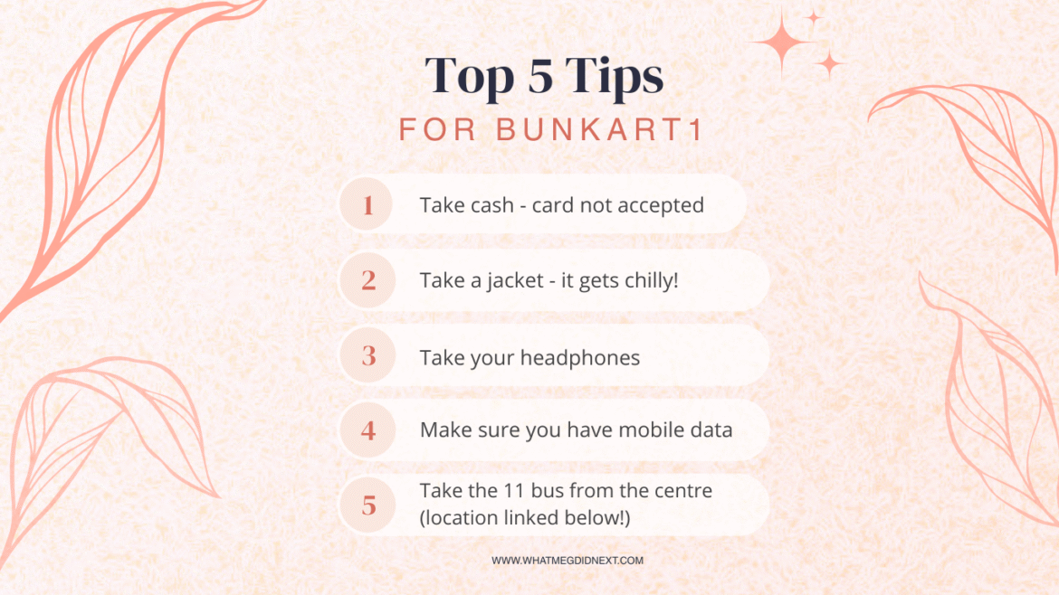 Bunk Art 1 - Tips