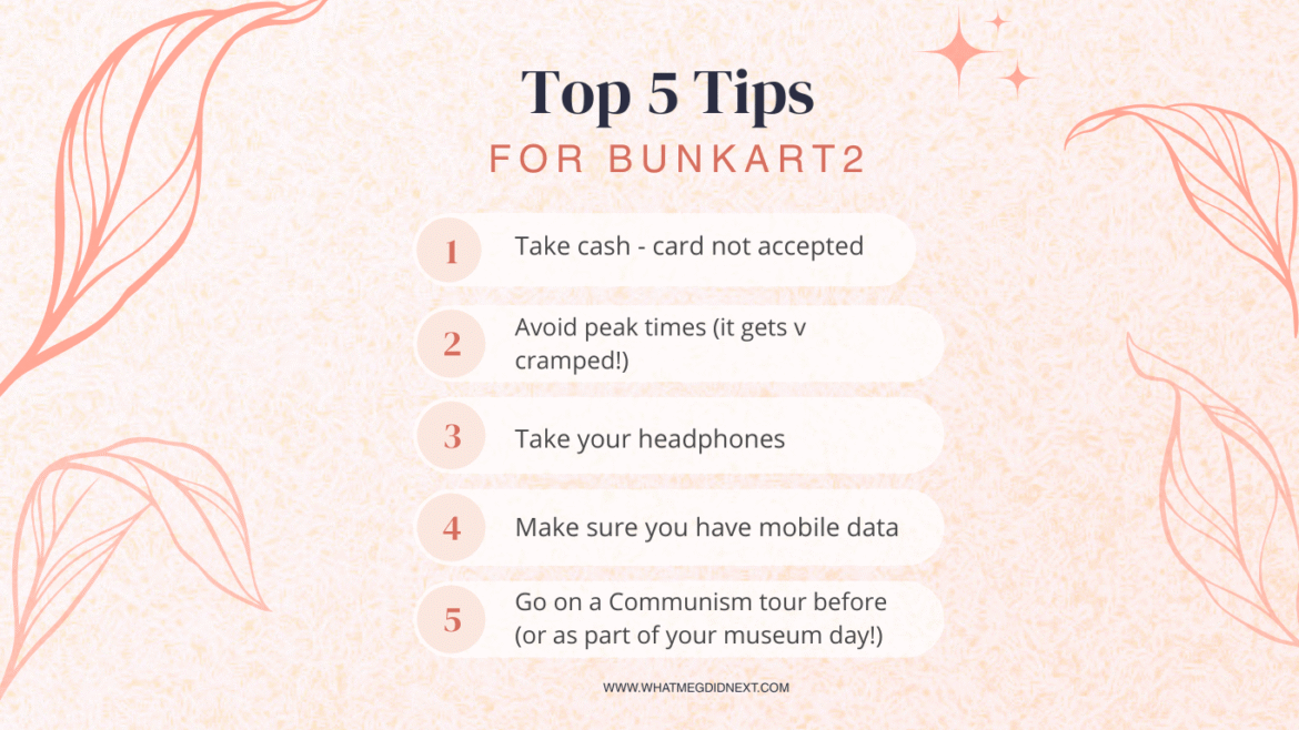 Bunk Art 2 - Tips