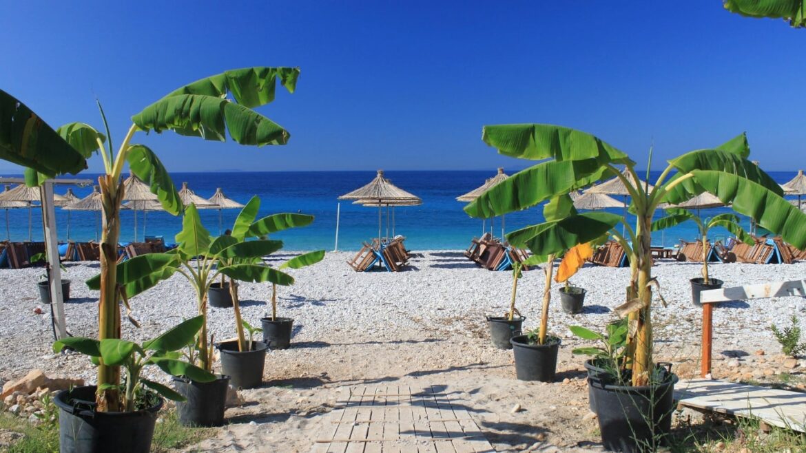 Dhermi Beach Albania