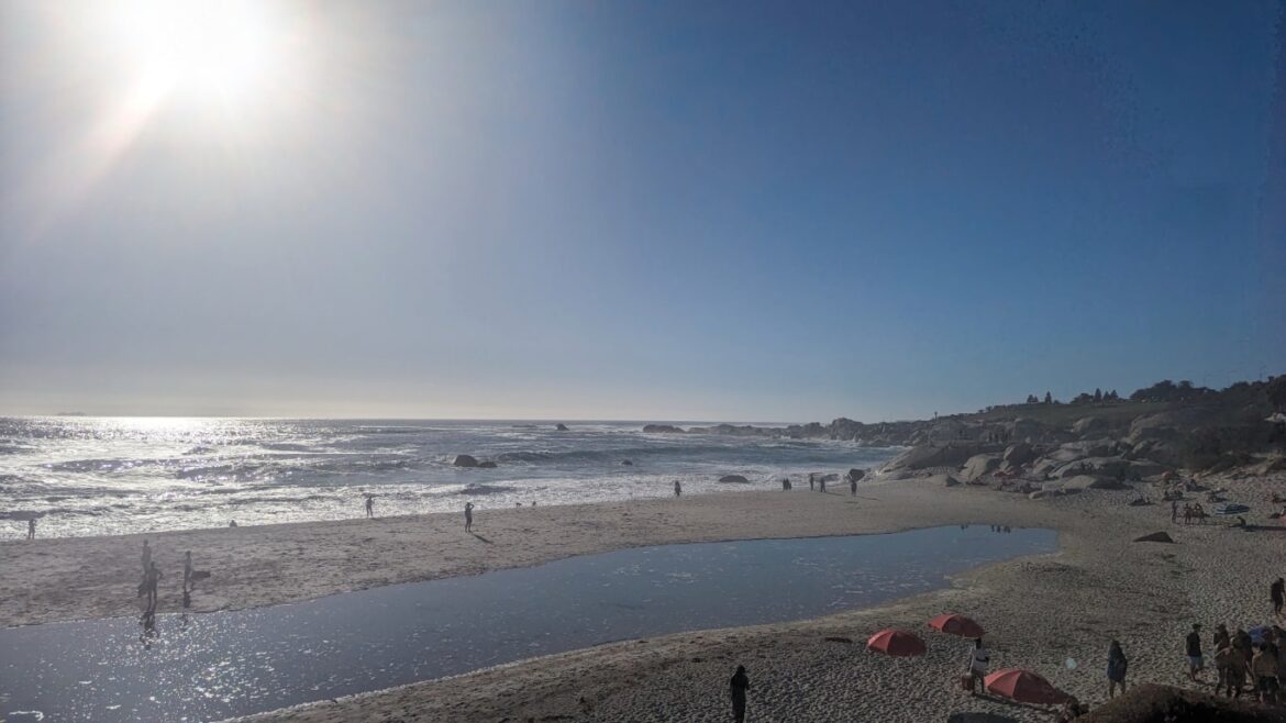 Camps Bay Beaches in Cape Town