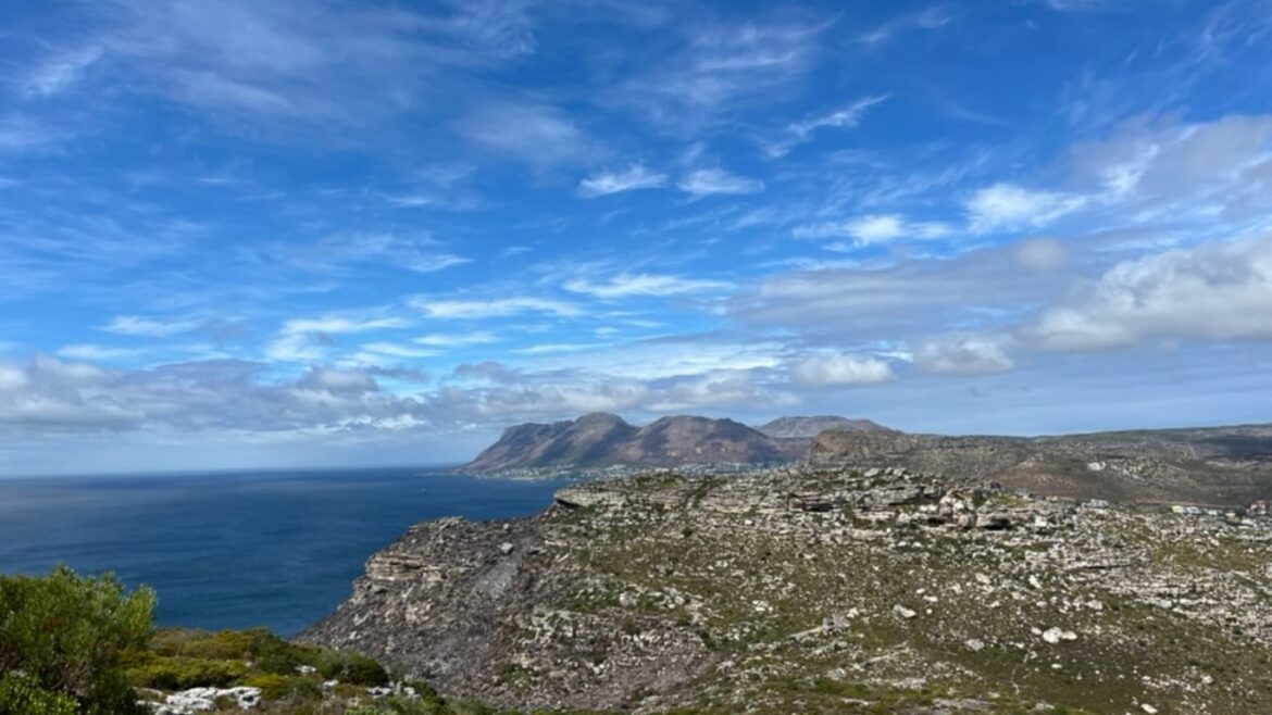 Hiking in Muizenberg Cape Town