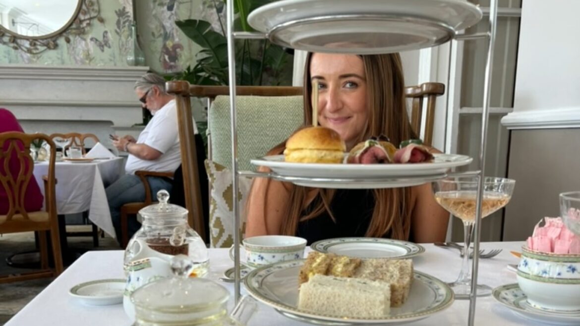 Afternoon tea at the Mount Nelson Hotel Cape Town South Africa Afternoon tea at the Mount Nelson Hotel Cape Town South Africa