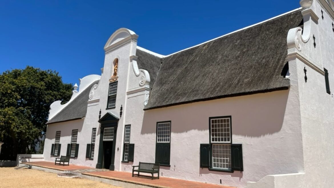 Groot Constantia Vineyard South Africa Groot Constantia Vineyard South Africa