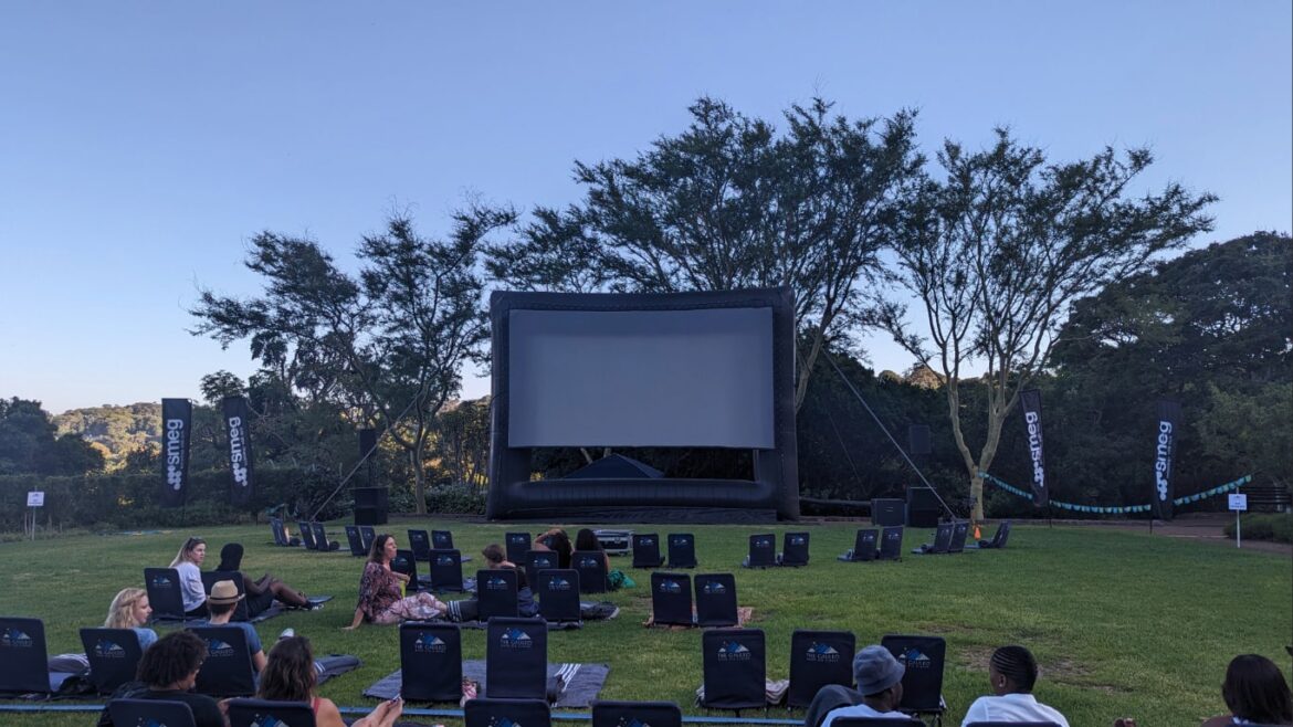 Outdoor Cinema in Kirstenbosch Botanical Gardens, Cape Town Outdoor Cinema in Kirstenbosch Botanical Gardens, Cape Town